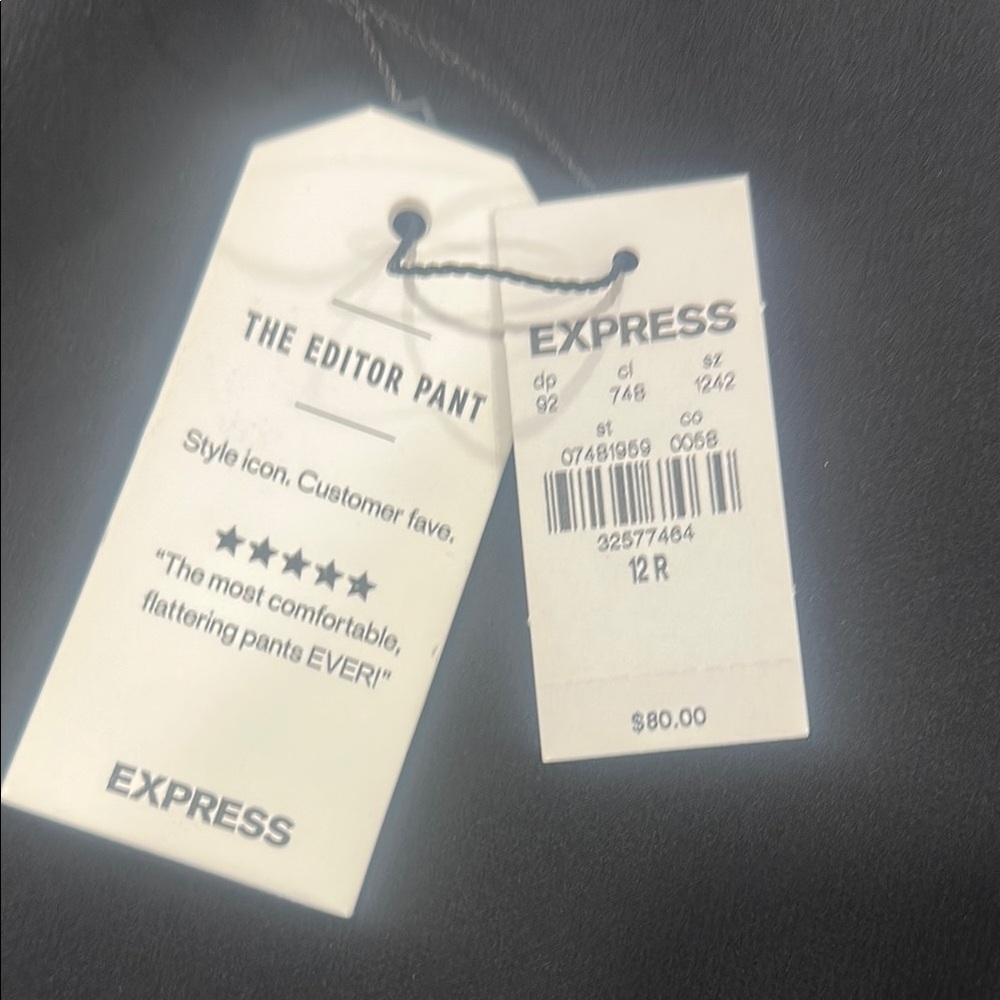 NWT Express Super High Rise - Picture 2 of 4